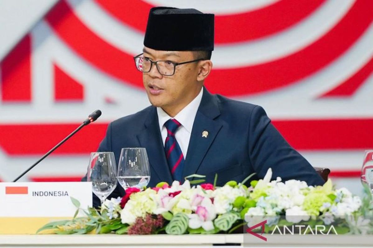Menlu Sugiono dorong kerja mirip nuklir RI-Rusia untuk ketahanan energi