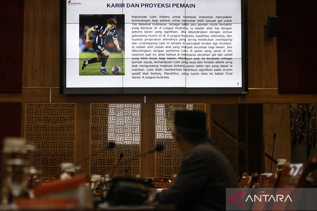 Profil calon pemain Timnas Nusantara Mitchell Baker