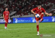 Baker dapat sejumlah arahan dari Diks untuk debutnya pada timnas senior