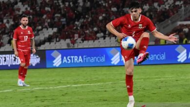 Baker dapat sejumlah arahan dari Diks untuk debutnya pada timnas senior