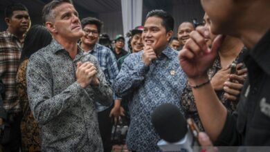 Prabowo minta Ketum PSSI benahi kompetisi demi Piala Planet