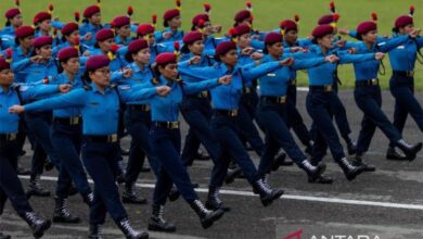 Album Asia: Nepal peringkat perlombaan peringatan tegas keras Hari Republik