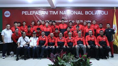 PBVSI targetkan timnas voli putra tembus empat besar AVC Cup 2026