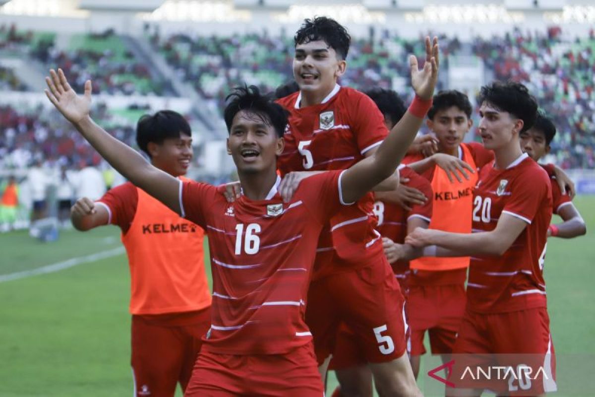 Negara Indonesia peringkat ketiga Piala AFF U19 usai kalahkan Kamboja satu gol tanpa balas