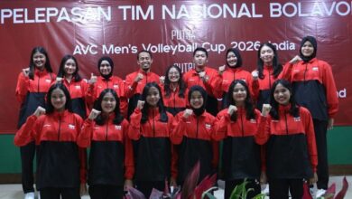 PBVSI bidik final Princess Cup juga empat besar AVC Girls Cup 2026