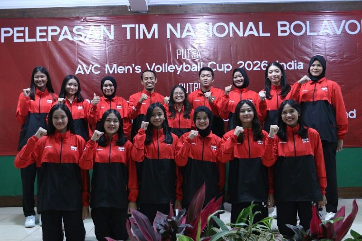 PBVSI bidik final Princess Cup juga empat besar AVC Girls Cup 2026