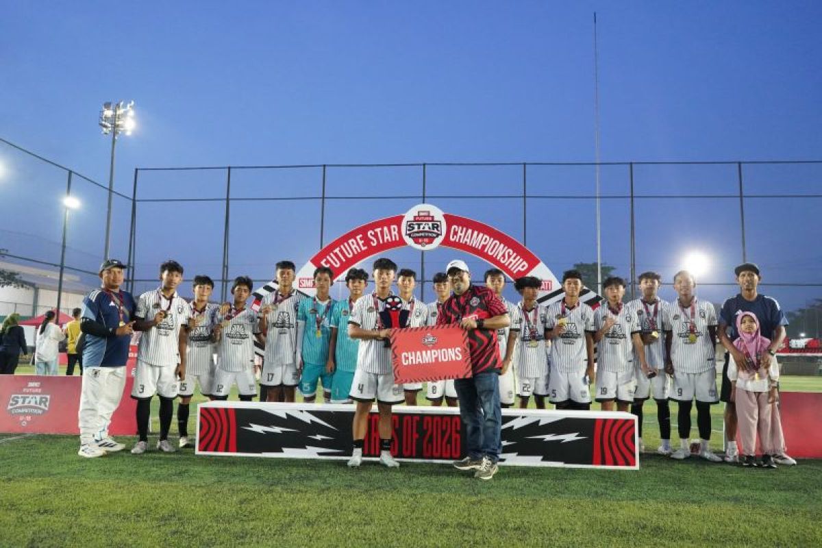 Future Star Competition jadi wadah pembinaan pemain muda