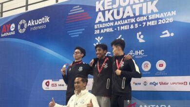 Ketum PB Akuatik: Nusantara makin dipercaya penghargaan event internasional
