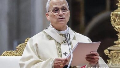 Paus Leo sebut konflik AS-Iran bukanlah peperangan yang mana adil