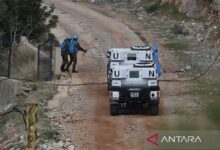Sekjen PBB apresiasi ribuan personel UNIFIL yang tersebut mana gugur pada saat bertugas