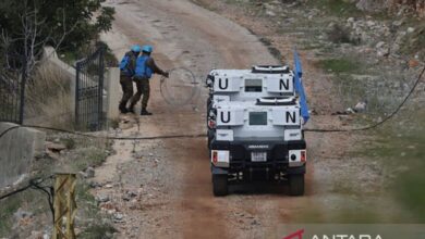 Sekjen PBB apresiasi ribuan personel UNIFIL yang tersebut mana gugur pada saat bertugas