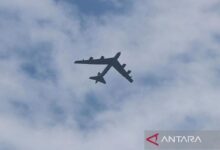 Bomber B-52 Negeri Paman Sam jatuh, delapan awak diduga tewas