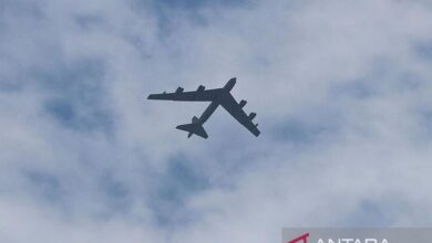Bomber B-52 Negeri Paman Sam jatuh, delapan awak diduga tewas