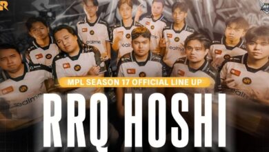 RRQ Hoshi rombak total kelompok setelahnya terpuruk dalam MPL Negara Negara Indonesia Season 17