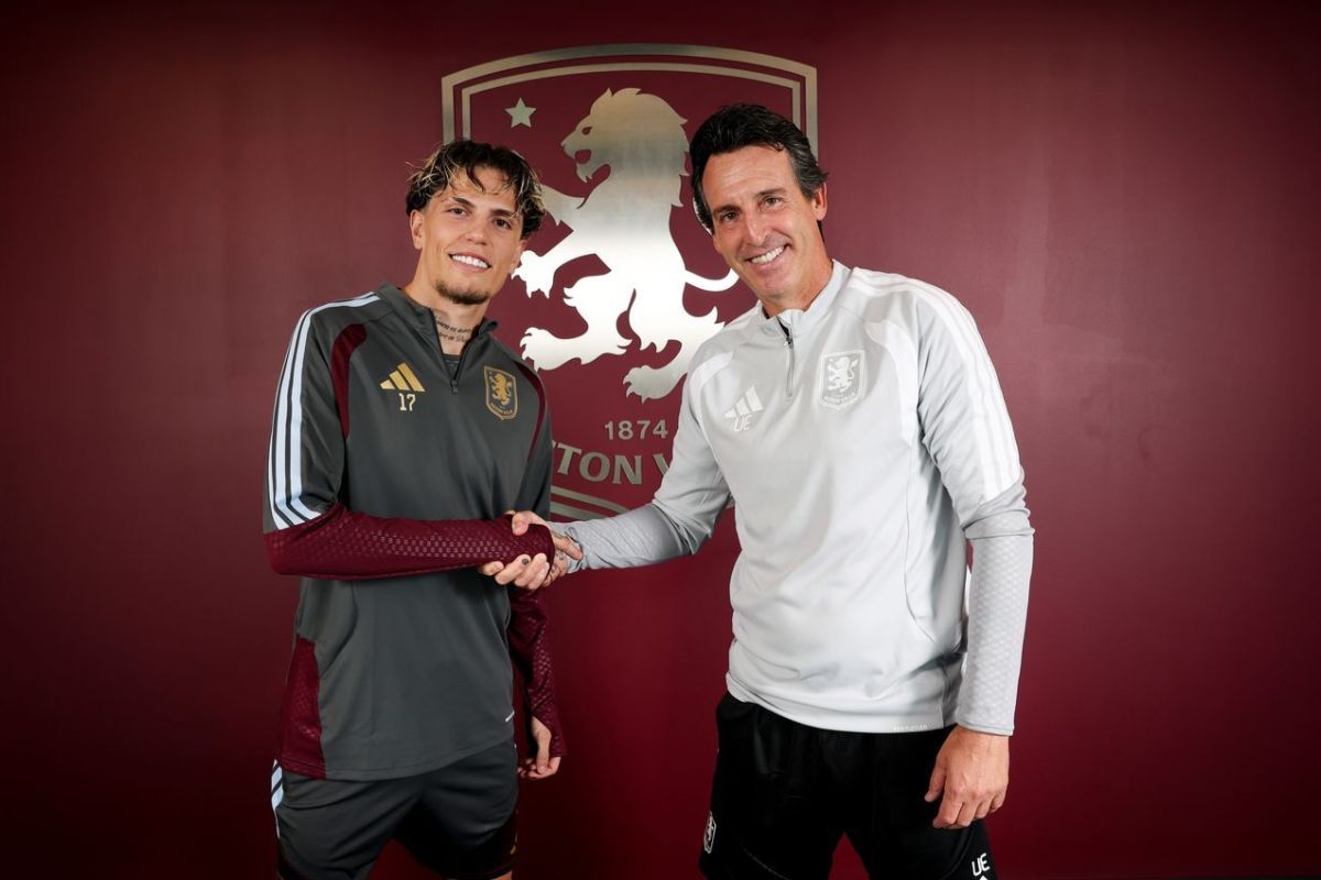 Aston Villa resmi pinjam Alejandro Garnacho dari Chelsea