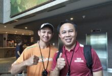 Kepelatihan sudah ada ada siapkan strategi untuk hadapi dua petinju India