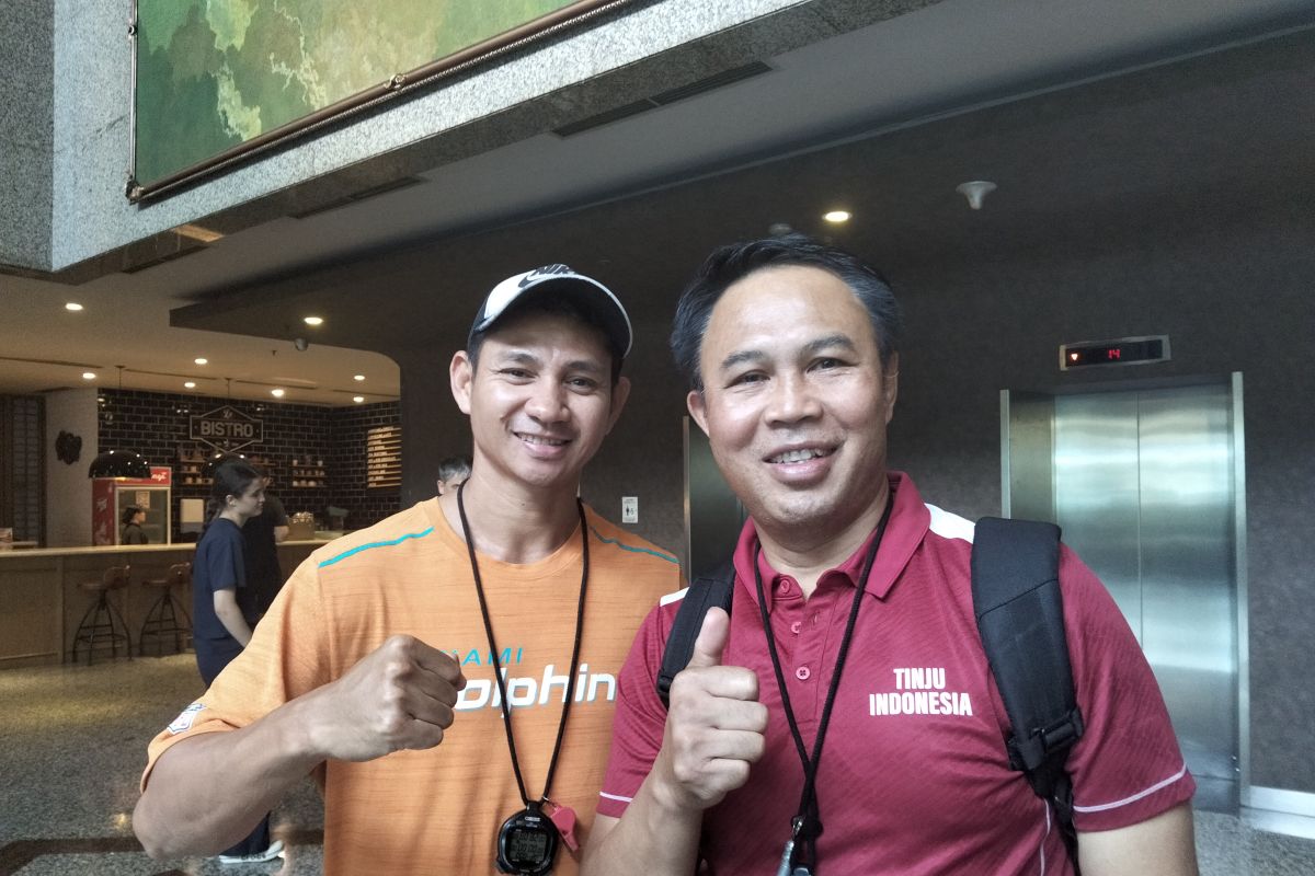 Kepelatihan sudah ada ada siapkan strategi untuk hadapi dua petinju India