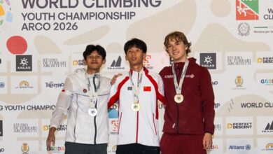 Haddan raih perak disiplin speed pada kompetisi remaja ke Italia