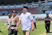 Bogor rampungkan perbaikan atap Stadion Pakansari jelang Piala AFF