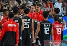 Kondisi fisik asal-mula Indonesia terganggu pada SEA V Cup 2026