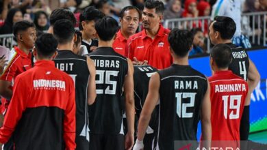 Kondisi fisik asal-mula Indonesia terganggu pada SEA V Cup 2026