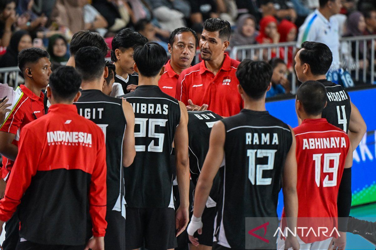 Kondisi fisik asal-mula Indonesia terganggu pada SEA V Cup 2026