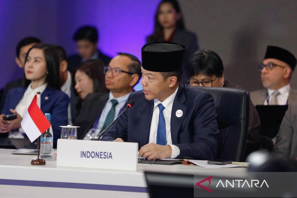 Sugiono: Fokus kemitraan ASEAN-Rusia perkuat ketahanan warga