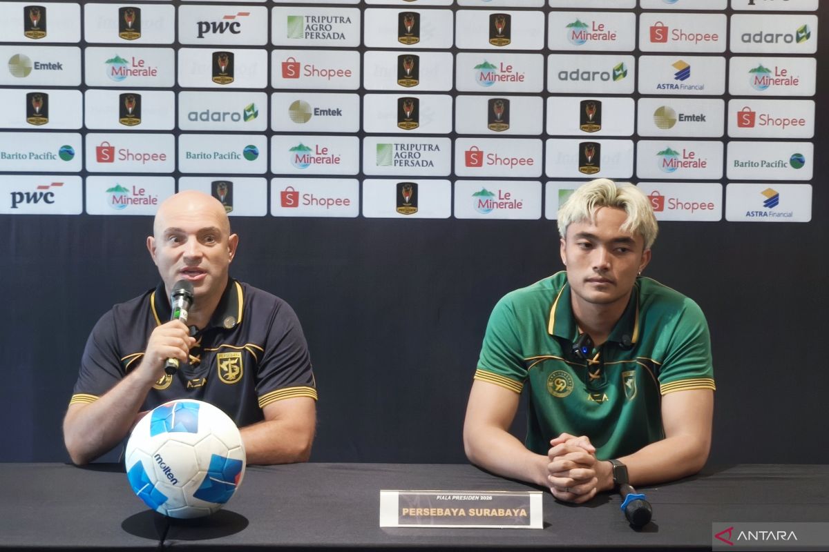 Persebaya siapkan rotasi pemain hadapi Persija di dalam Piala Presiden 2026