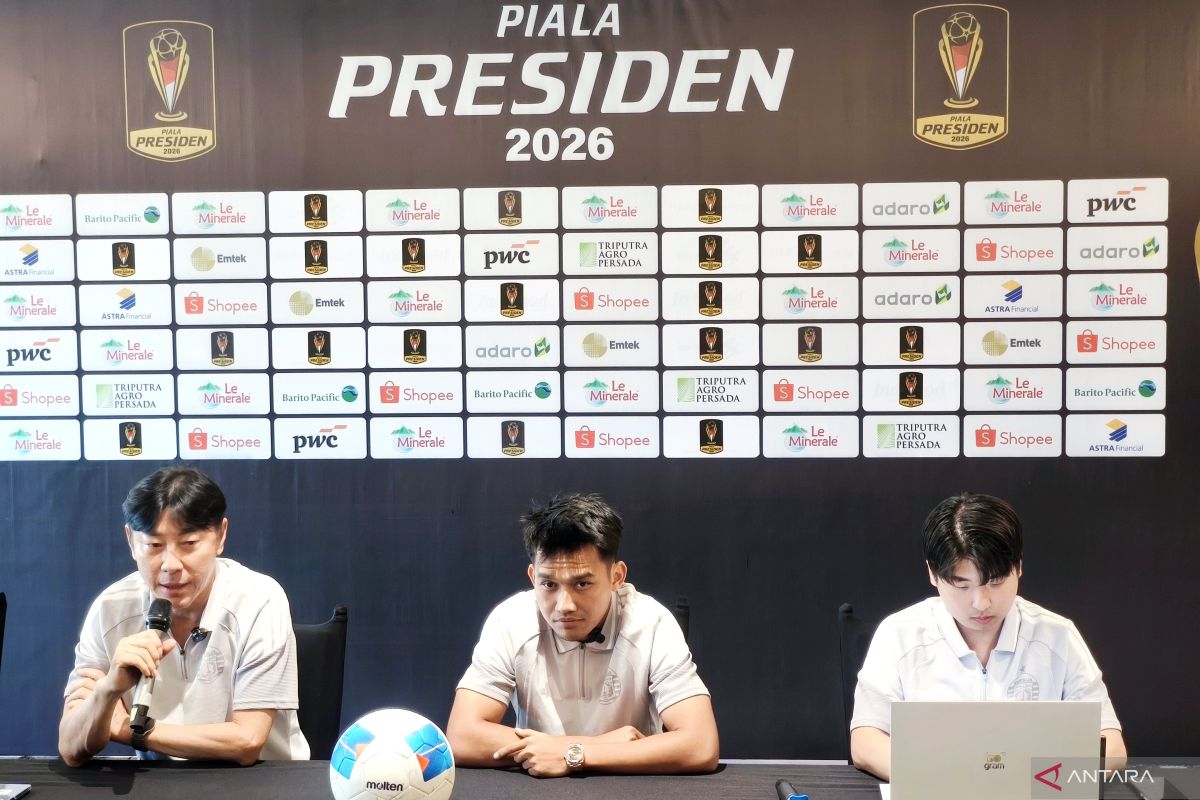 STY: Persiapan Persija belum ideal jelang hadapi Persebaya