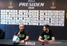 Manajer PSMS manfaatkan Piala Presiden untuk nilai kemampuan pemain