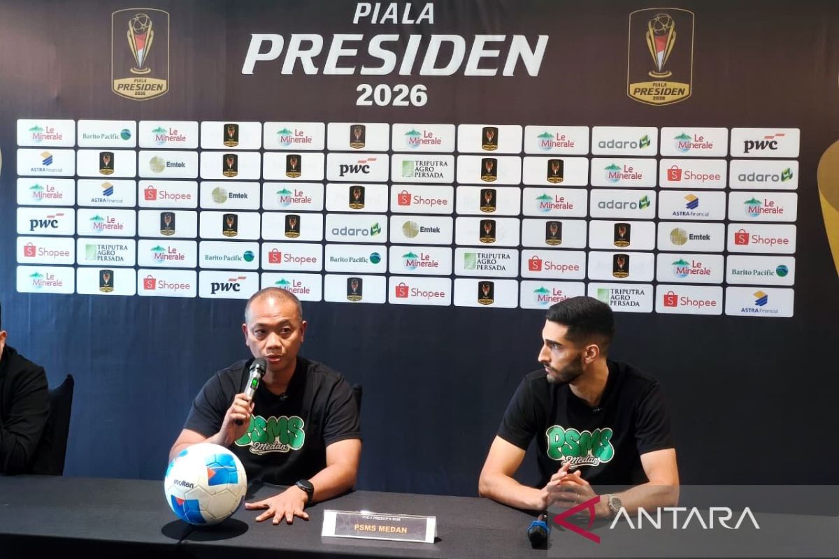 Manajer PSMS manfaatkan Piala Presiden untuk nilai kemampuan pemain