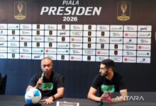Port FC ambisi pertahankan gelar kejuaraan turnamen Piala Presiden