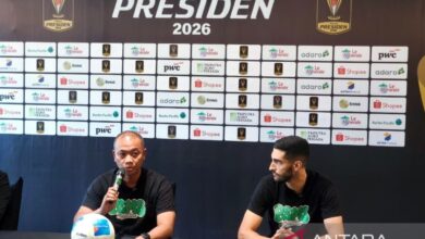 Port FC ambisi pertahankan gelar kejuaraan turnamen Piala Presiden