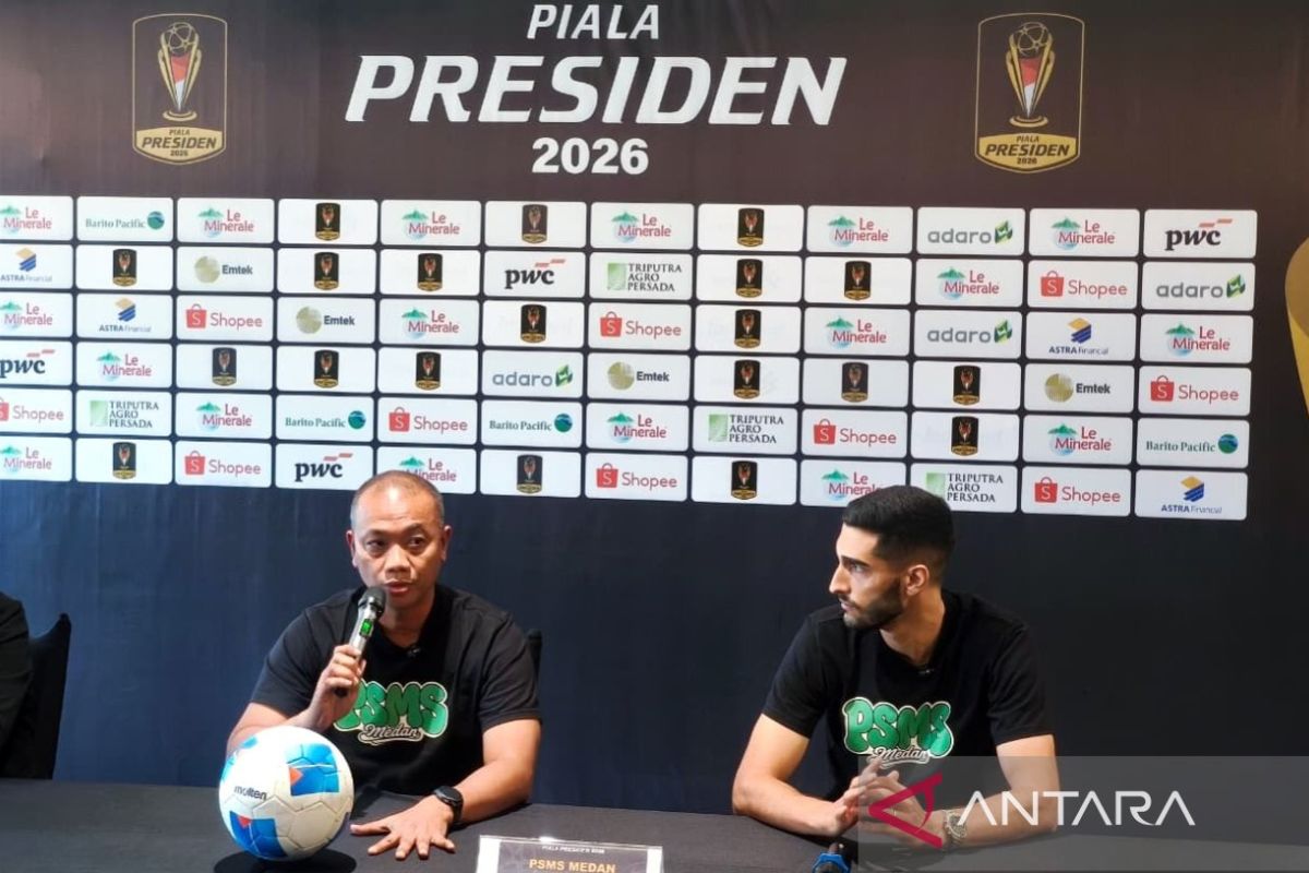 Port FC ambisi pertahankan gelar kejuaraan turnamen Piala Presiden