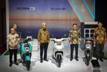 6 rekomendasi motor listrik stylish 2026, desain modern, ciri canggih