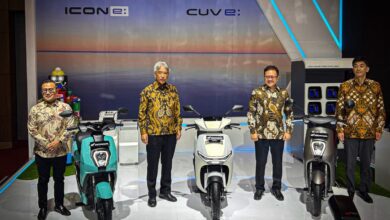6 rekomendasi motor listrik stylish 2026, desain modern, ciri canggih