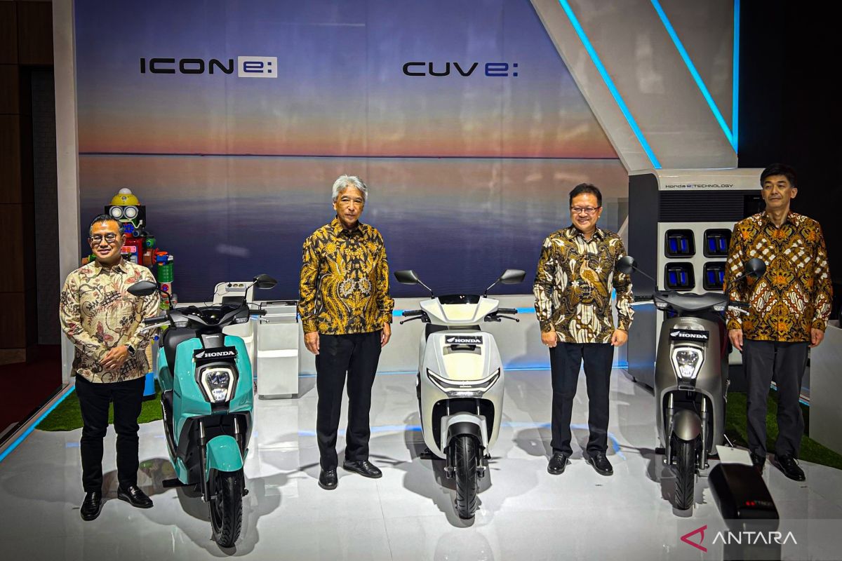 6 rekomendasi motor listrik stylish 2026, desain modern, ciri canggih