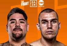 Mantan juara planet Andy Ruiz bersiap untuk tugas pertama hadapi Knyba