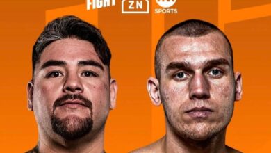 Mantan juara planet Andy Ruiz bersiap untuk tugas pertama hadapi Knyba