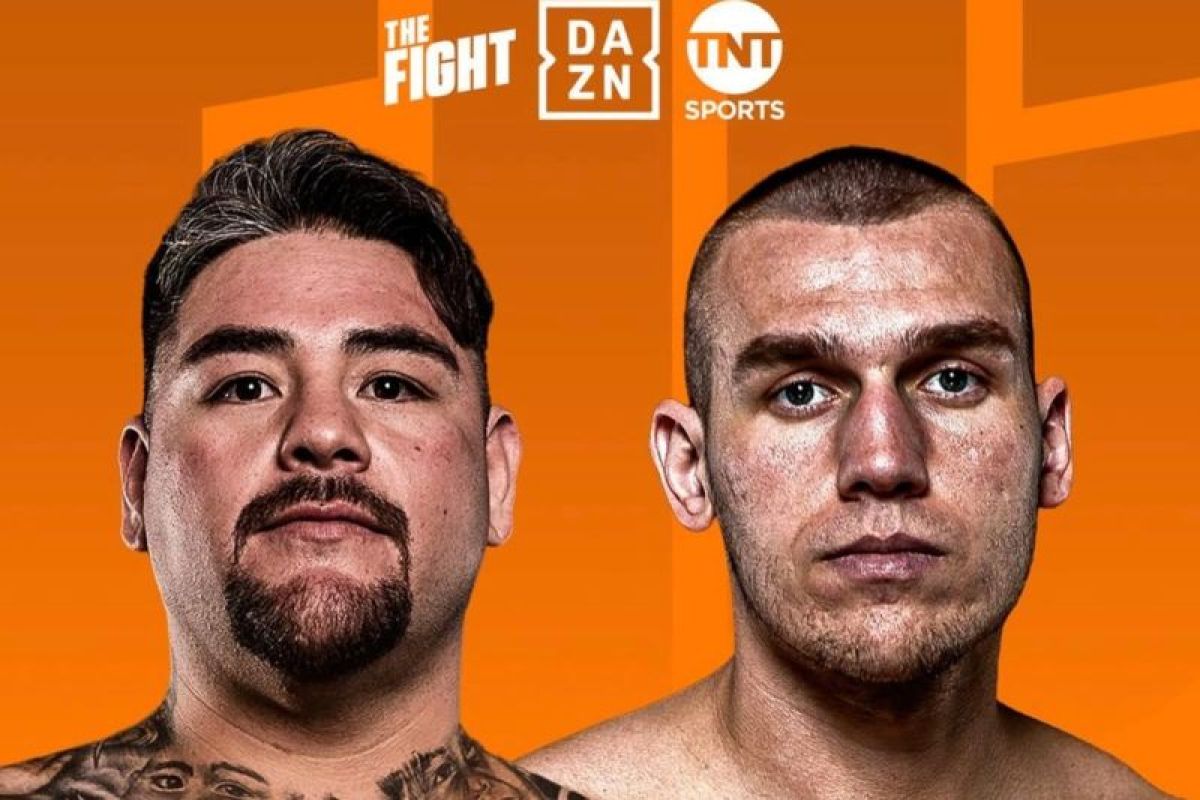 Mantan juara planet Andy Ruiz bersiap untuk tugas pertama hadapi Knyba