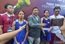 Perbati puji mental Anggie atasi lawan untuk rebut emas Asian Boxing