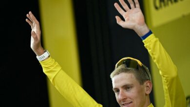 Pogacar pertahankan jersei warna kekuningan usai etape ke-12 Tour de France 2026