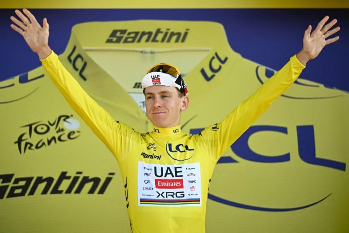 Pogacar pilih tak ambil risiko demi jaga prospek juara Tour de France