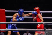 Daftar peraih medali Asian Boxing U19 kemudian U23 ke Ibukota Indonesi