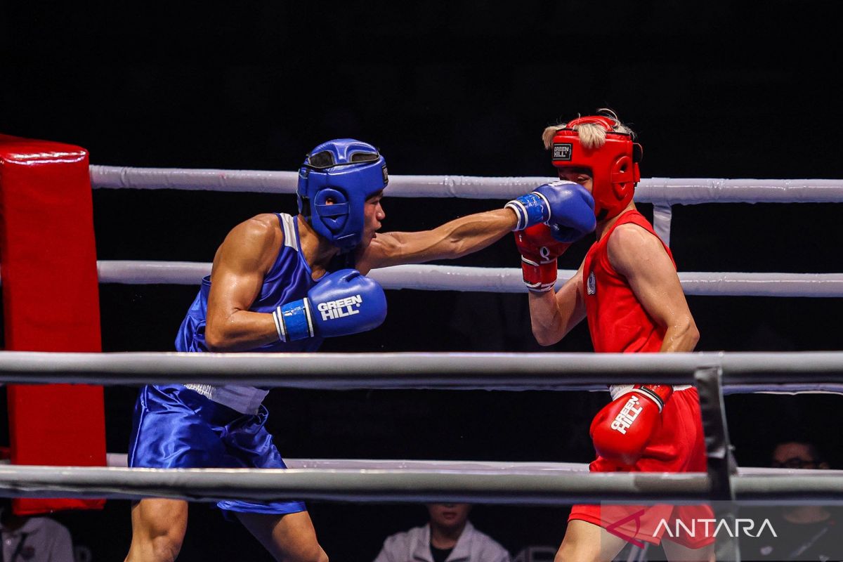 Daftar peraih medali Asian Boxing U19 kemudian U23 ke Ibukota Indonesi
