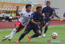 Persita Tangerang pertahankan enam pemain asing