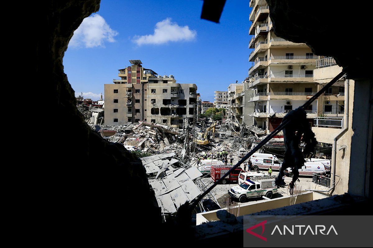 Digempur Israel, Tyre Lebanon masuk Daftar Warisan Planet di dalam Bahaya
