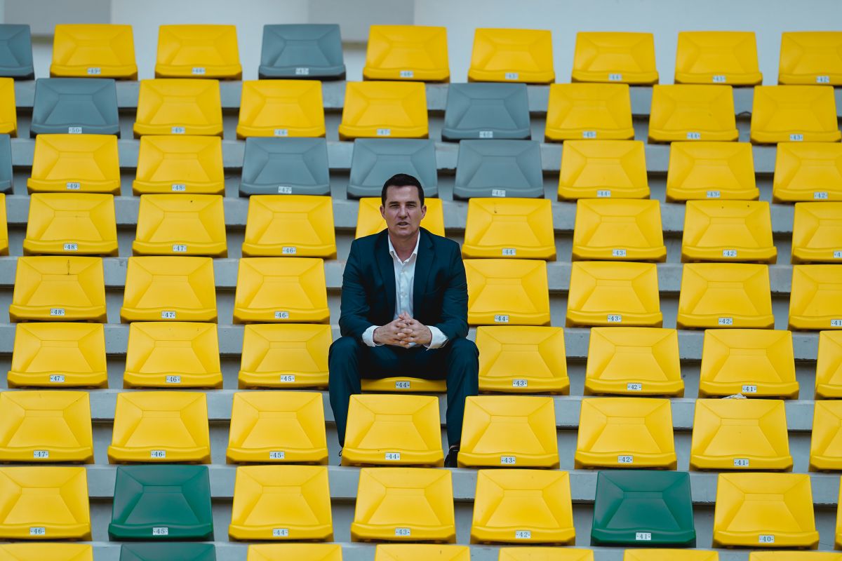 Dewa United perkenalkan Osmar Loss sebagai pembimbing anyar