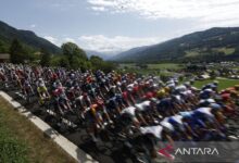 Lipowitz akhiri Tour de France 2026 akibat patah tulang selangka