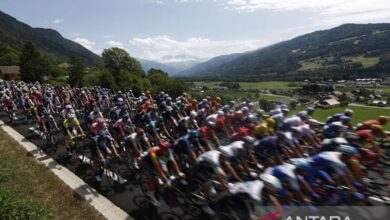 Lipowitz akhiri Tour de France 2026 akibat patah tulang selangka